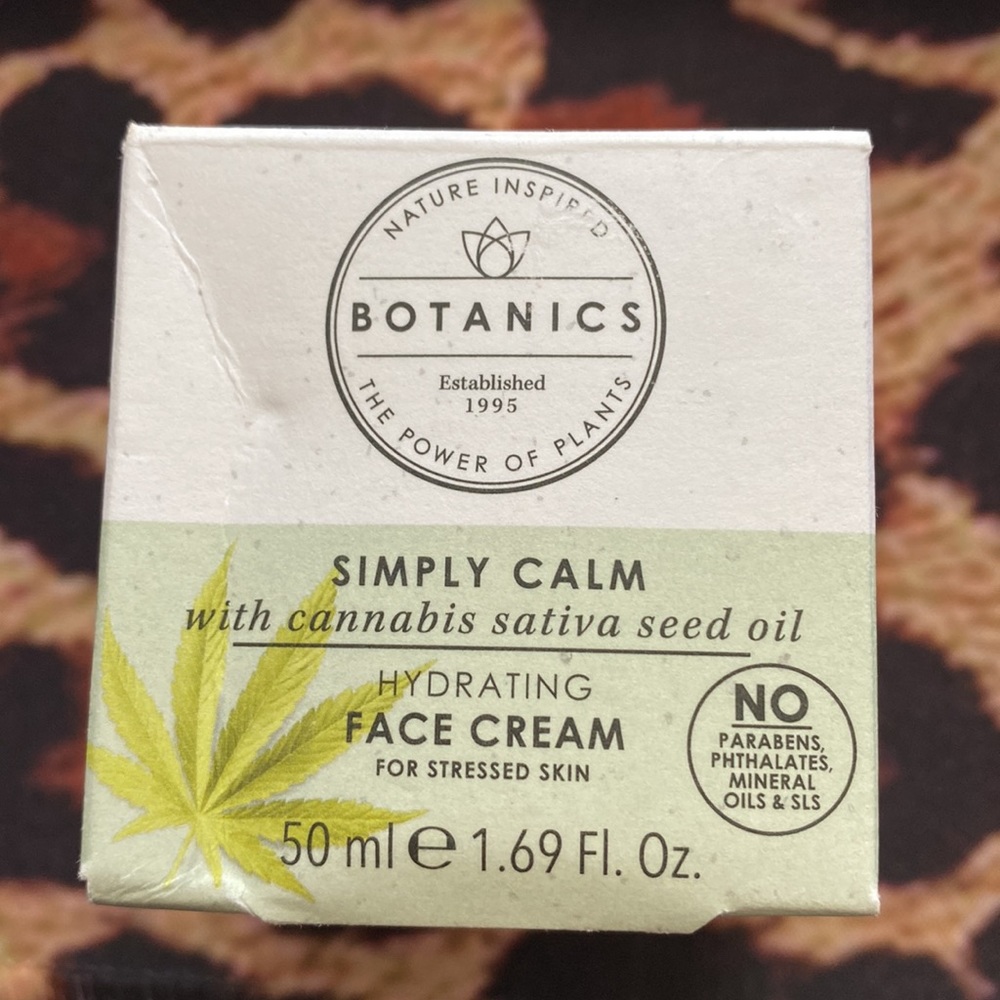 Botanics Simply Calm Face Cream